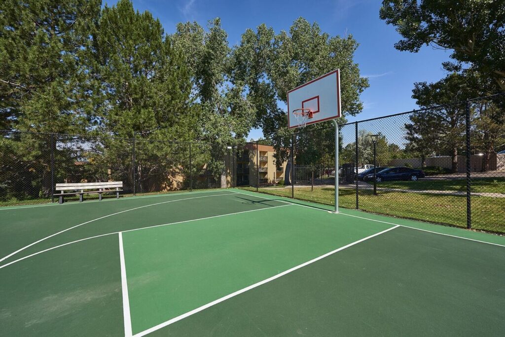 basketball court